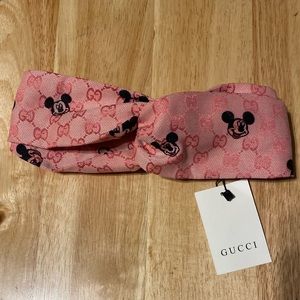 GG headband print